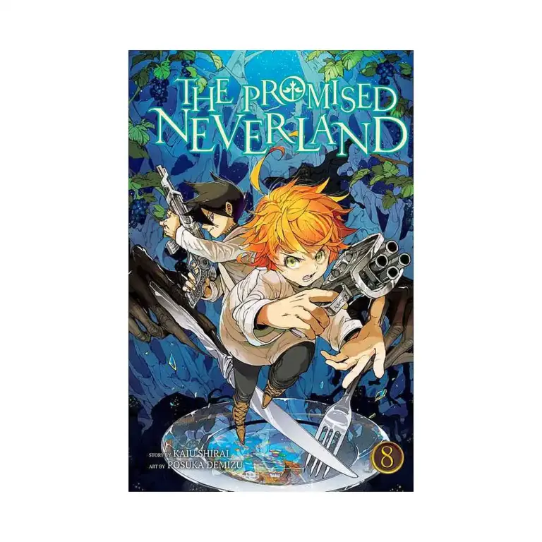 9781974702299 The Promised Neverland (Manga) Volume 08