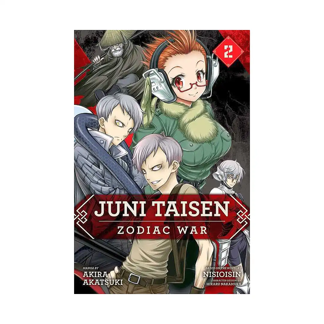 9781974702497 Juni Taisen: Zodiac War (Manga) Volume 02