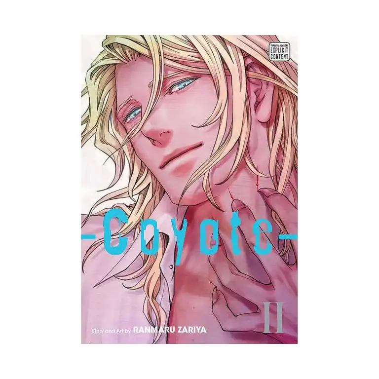 9781974702534 Coyote (Manga) Volume 02