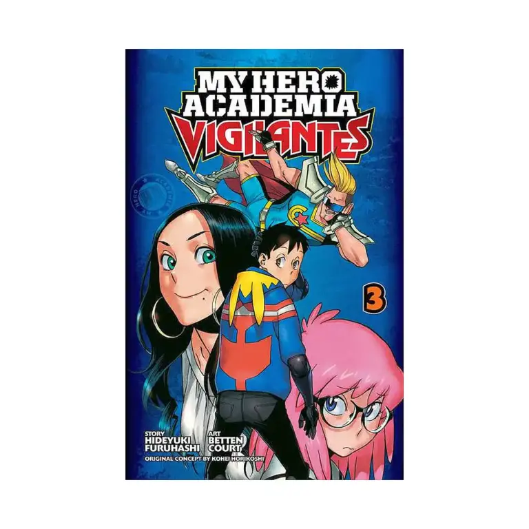 9781974702572 My Hero Academia: Vigilantes (Manga) Volume 03