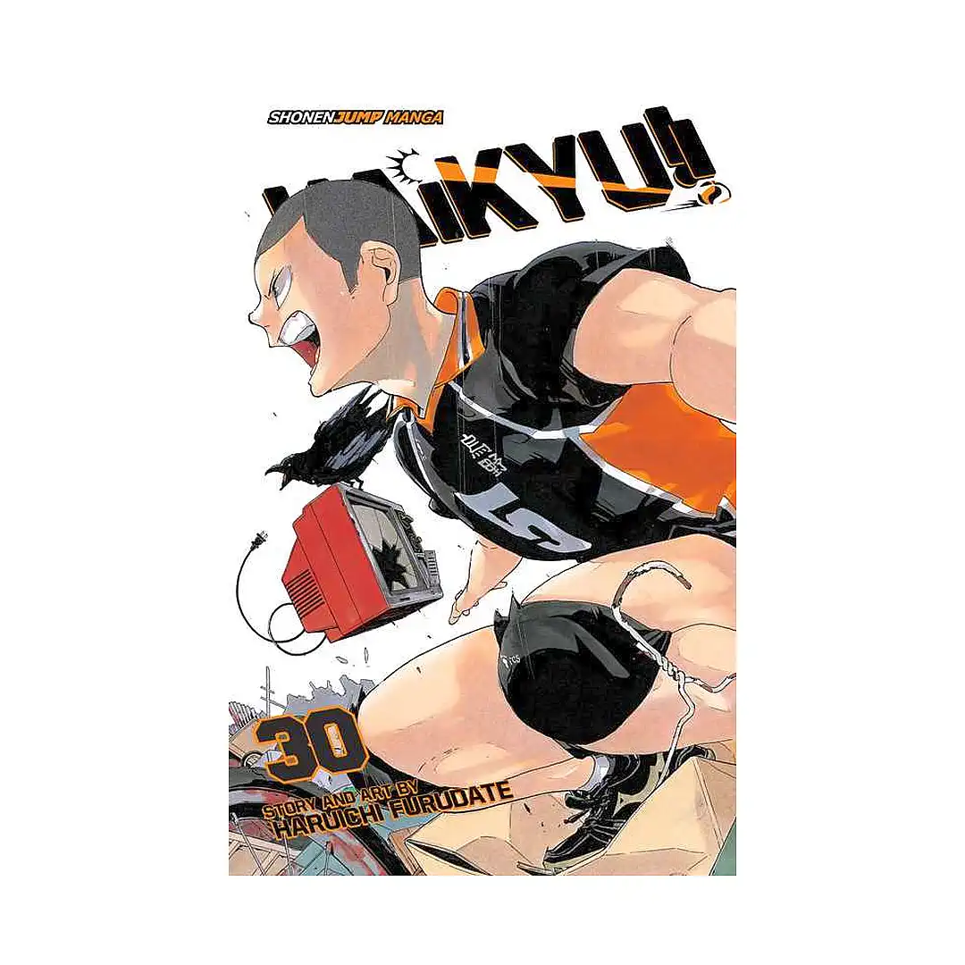 9781974702589 Haikyu!! (Manga) Volume 30