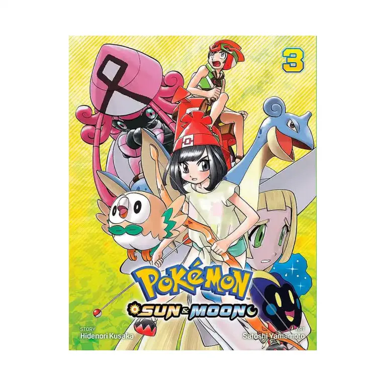 Pokemon: Sun & Moon (Manga) Volume 03