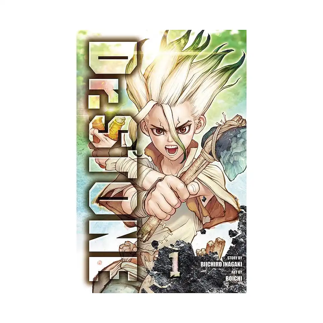 Dr. Stone (Manga) Volume 01
