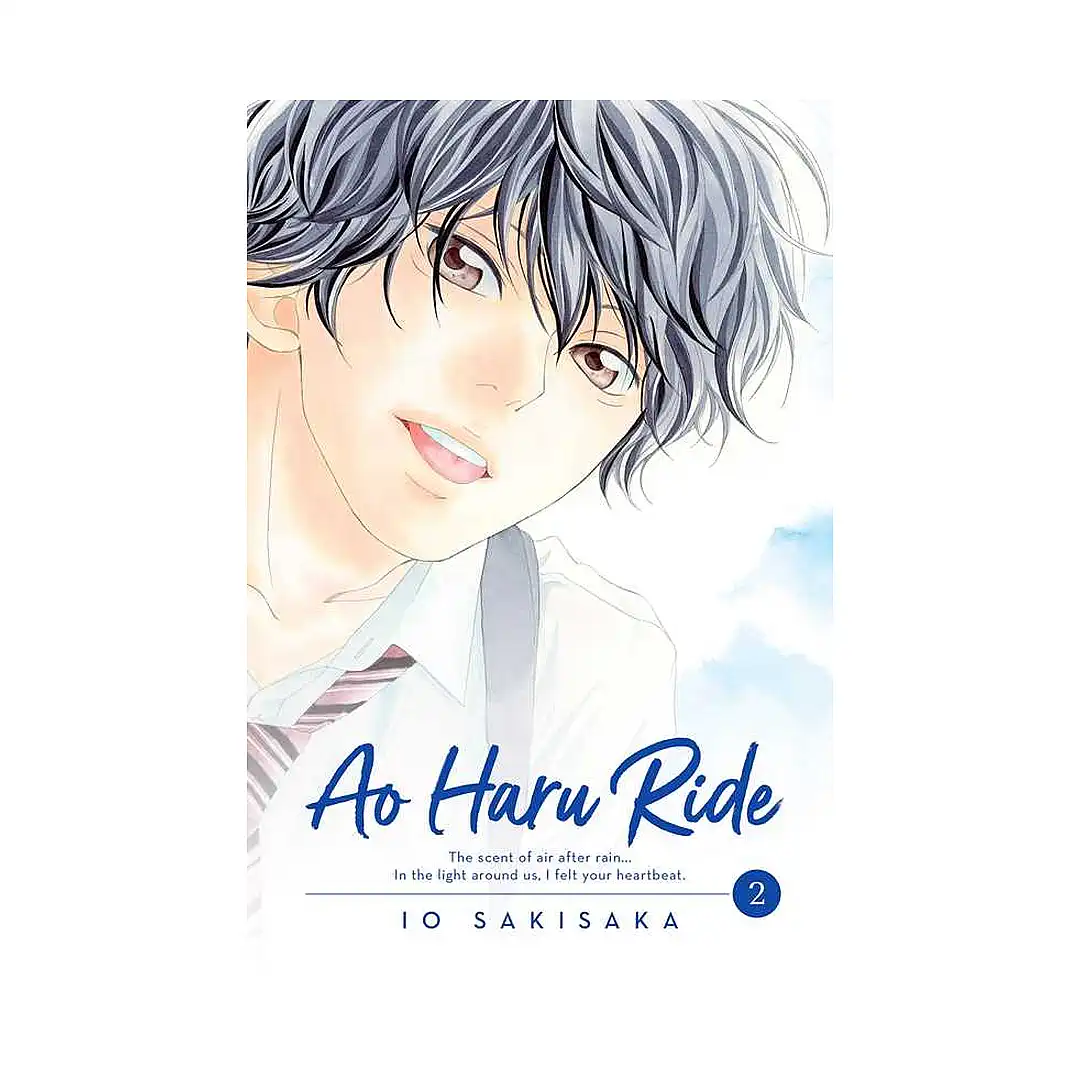 9781974702664 Ao Haru Ride (Manga) Volume 02