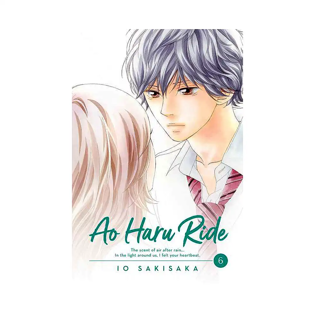 Ao Haru Ride (Manga) Volume 06