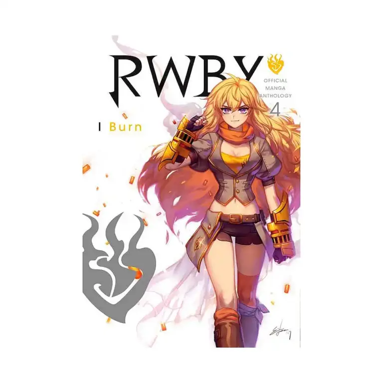 Rwby: Official Manga Anthology (Manga) Volume 04