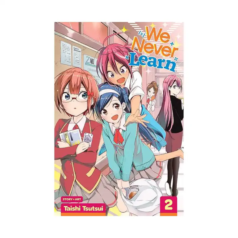9781974703012 We Never Learn (Manga) Volume 02