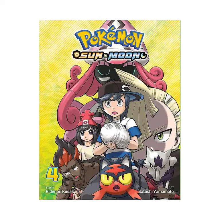 9781974703050 Pokemon: Sun & Moon (Manga) Volume 04
