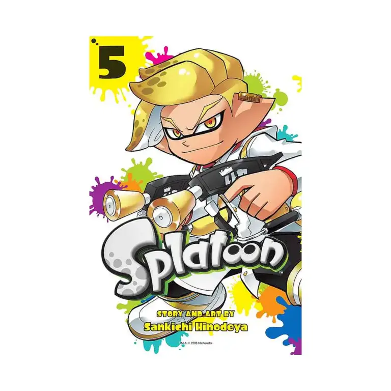 9781974703074 Splatoon (Manga) Volume 05