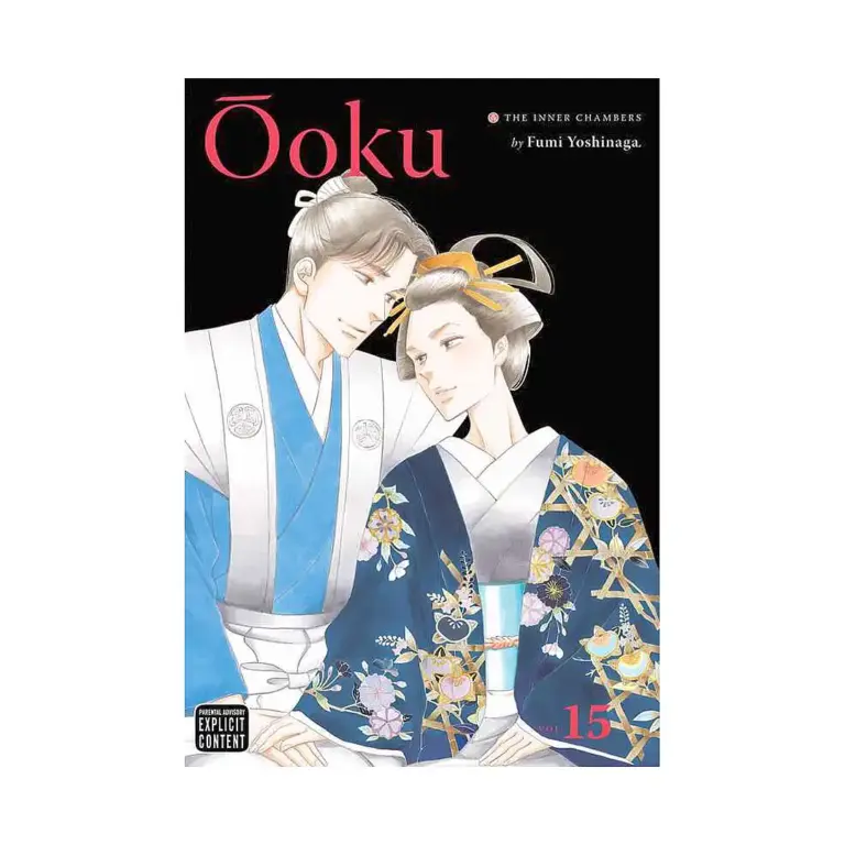 9781974703166 Ooku: The Inner Chambers (Manga) Volume 15