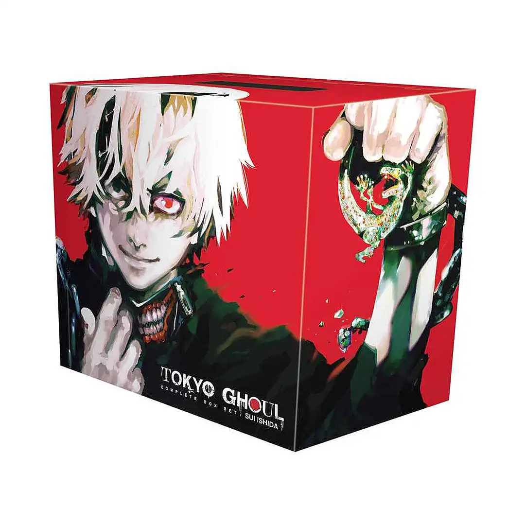 Tokyo Ghoul: Complete Box Set