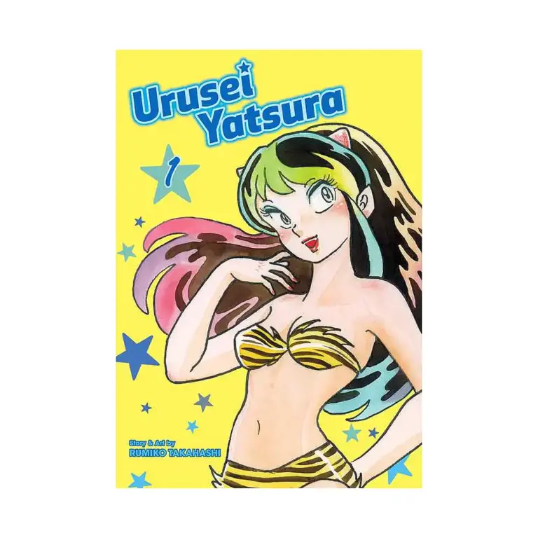 Urusei Yatsura (Manga) Volume 01