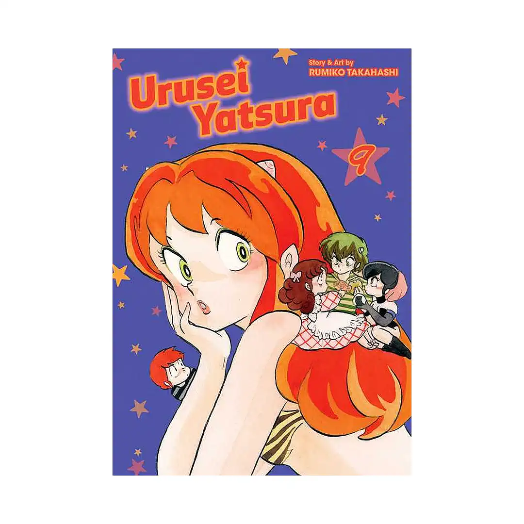 9781974703500 Urusei Yatsura (Manga) Volume 09