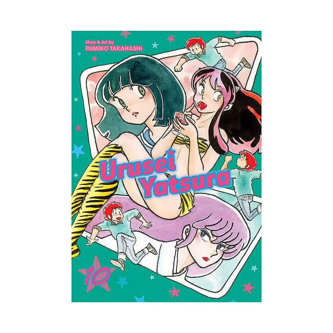 Urusei Yatsura (Manga) Volume 10