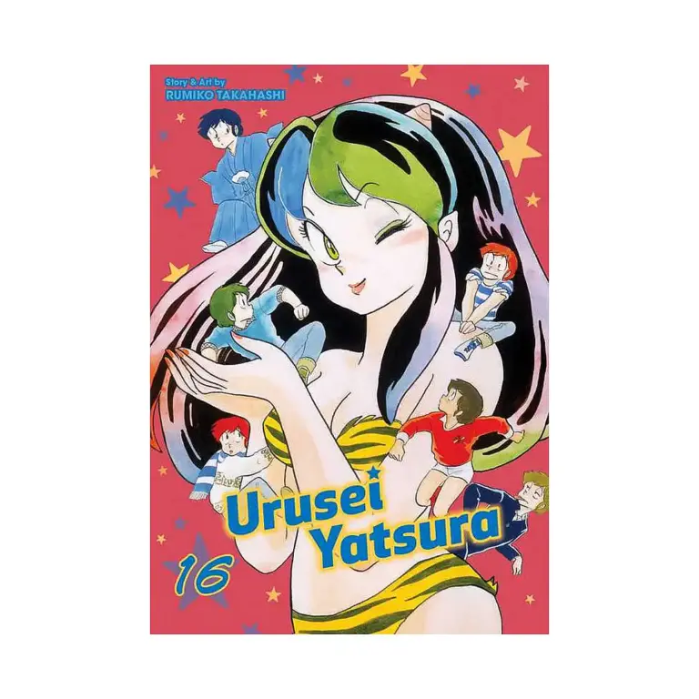 Urusei Yatsura (Manga) Volume 16