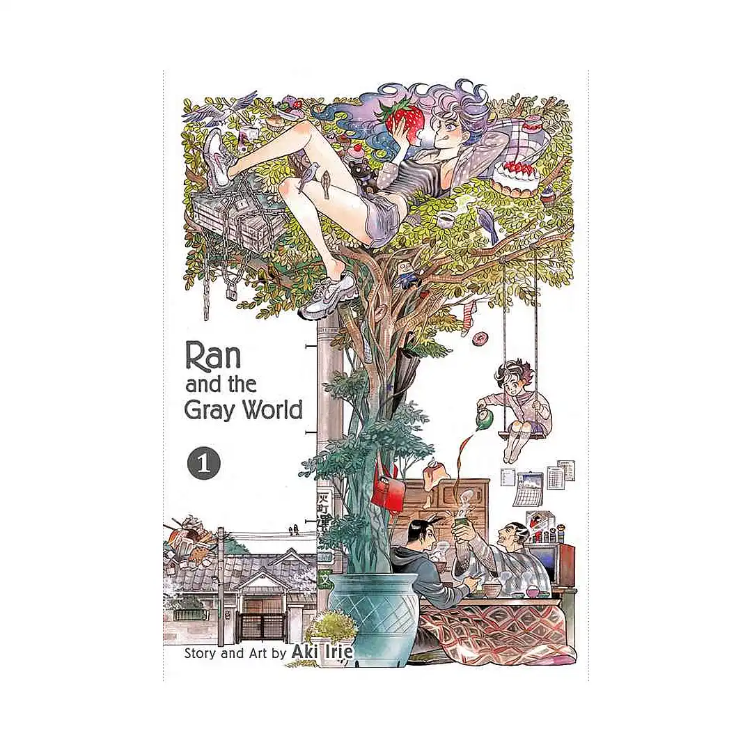 9781974703623 Ran and the Gray World (Manga) Volume 01