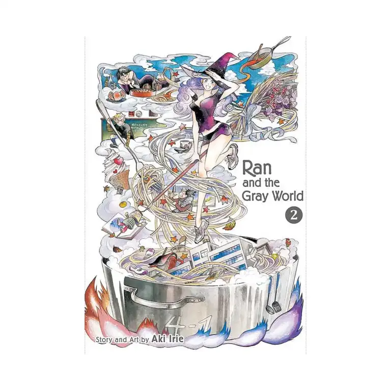 9781974703630 Ran and the Gray World (Manga) Volume 02