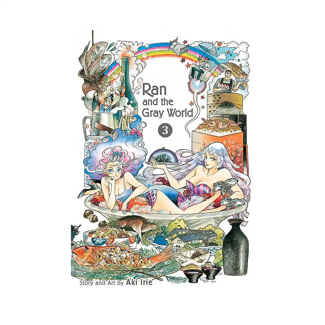 Ran and the Gray World (Manga) Volume 03