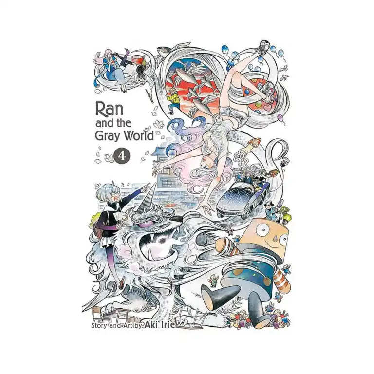 9781974703654 Ran and the Gray World (Manga) Volume 04
