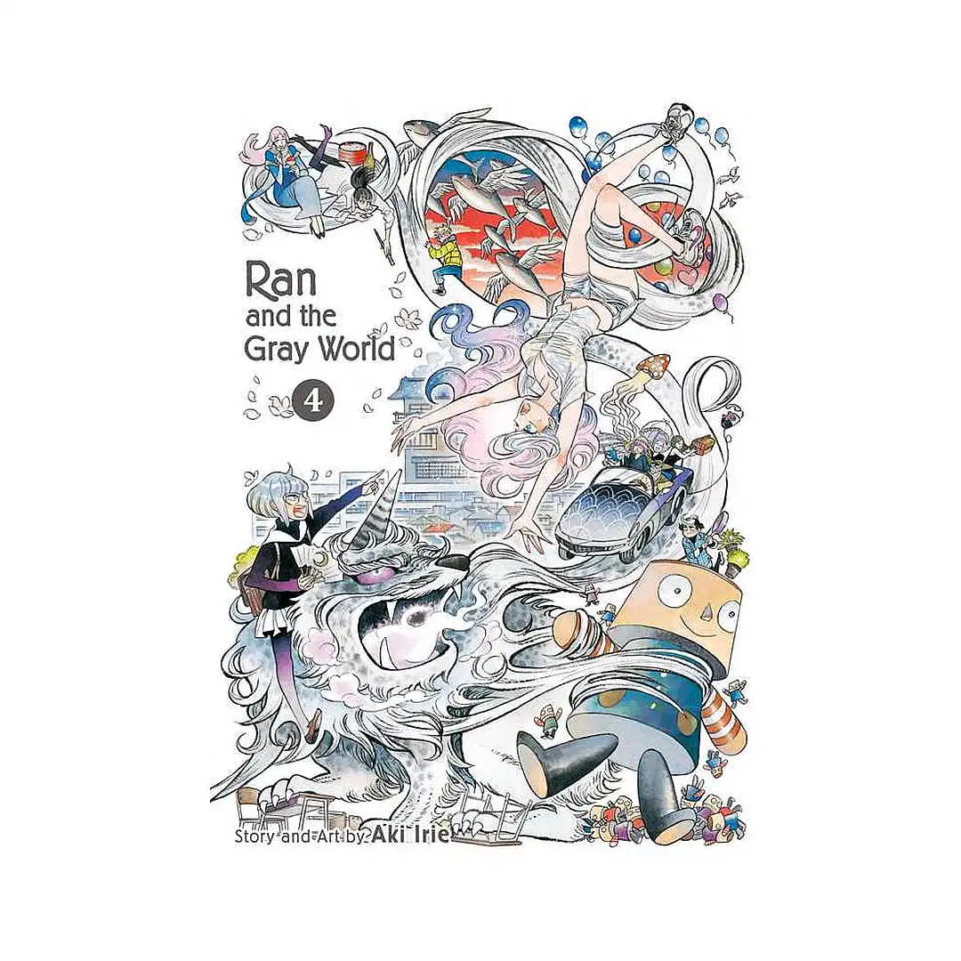 Ran and the Gray World (Manga) Volume 04