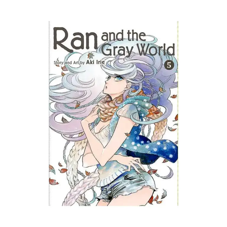 9781974703661 Ran and the Gray World (Manga) Volume 05