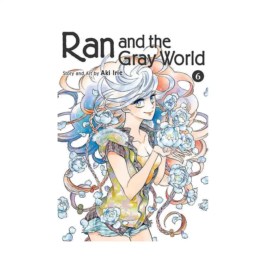 9781974703678 Ran and the Gray World (Manga) Volume 06