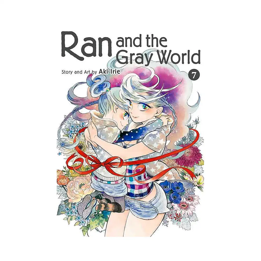 9781974703685 Ran and the Gray World (Manga) Volume 07
