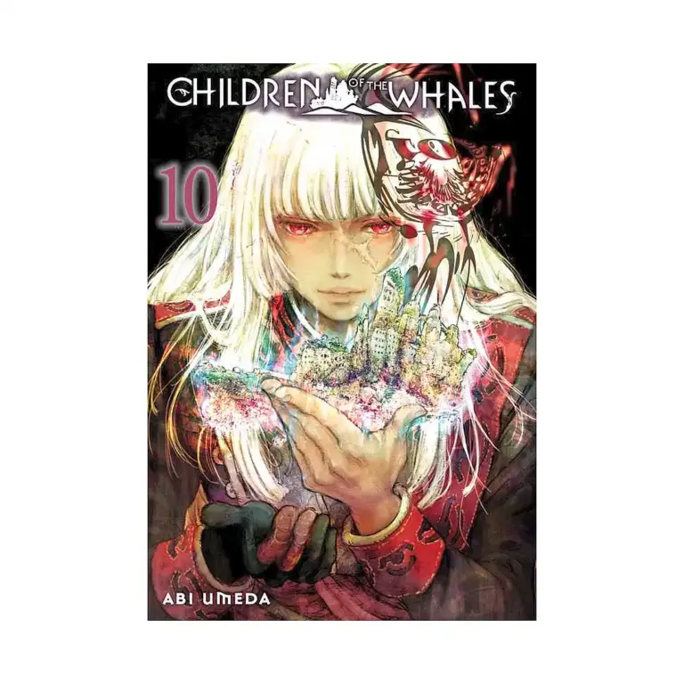 Children of the Whales (Manga) Volume 10