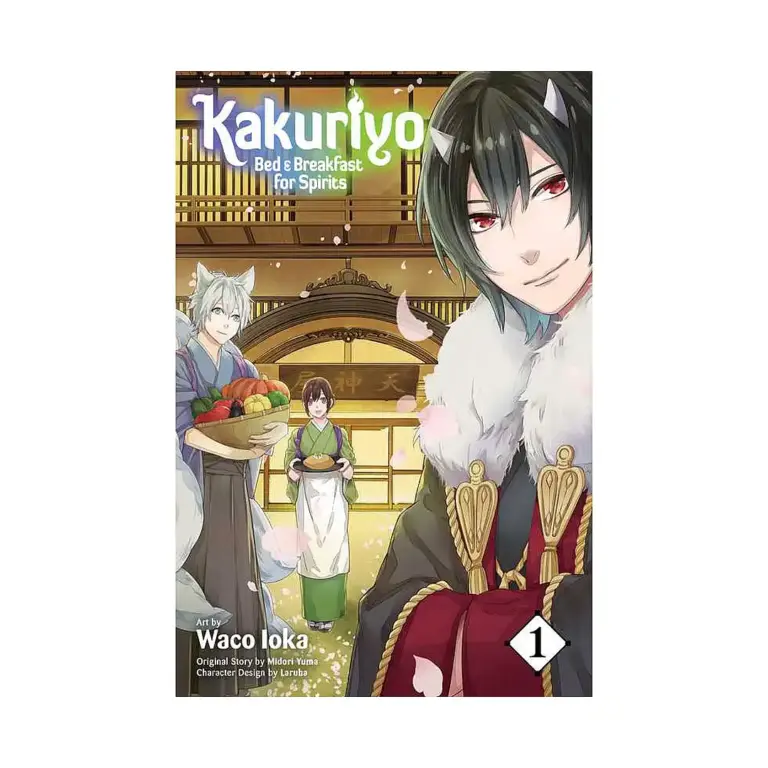 9781974703722 Kakuriyo: Bed & Breakfast for Spirits (Manga) Volume 01