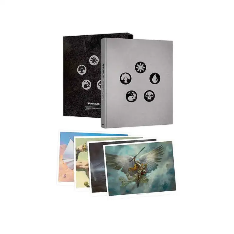 The Art of Magic: The Gathering: Concepts & Legends (Illustration Book)