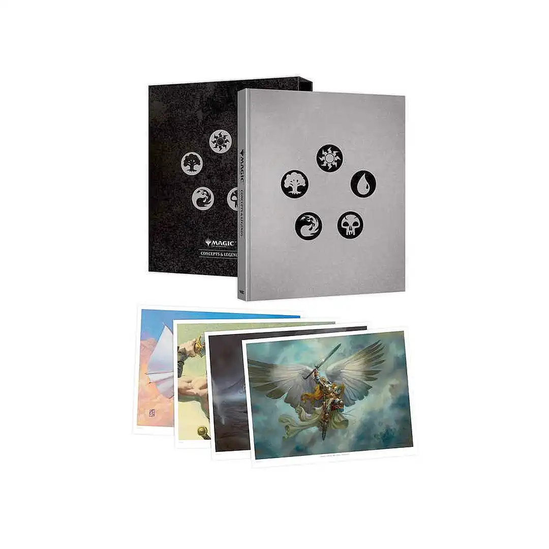 The Art of Magic: The Gathering: Concepts & Legends (Illustration Book)