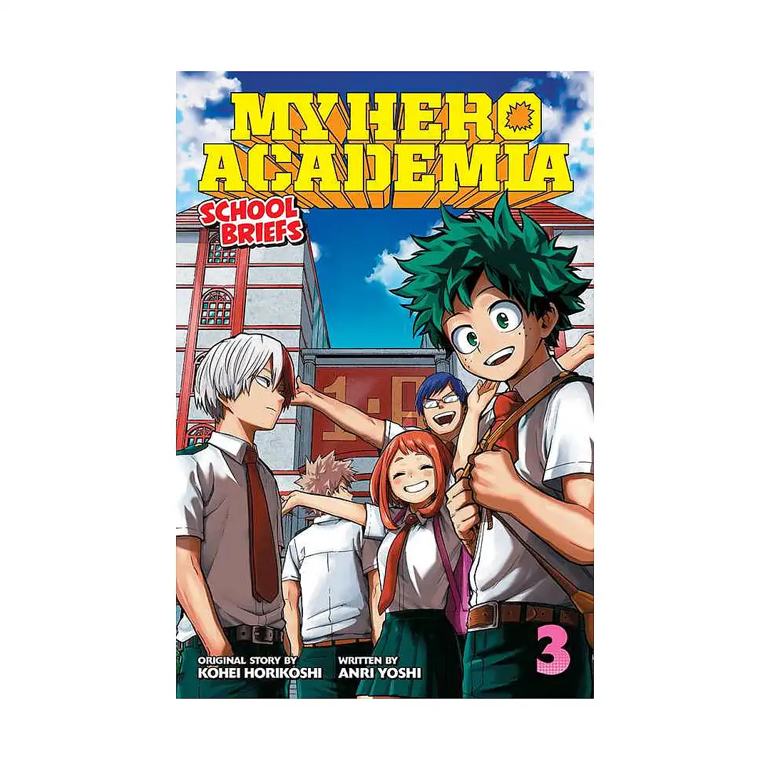 9781974703777 My Hero Academia School Briefs (Novel) Volume 03