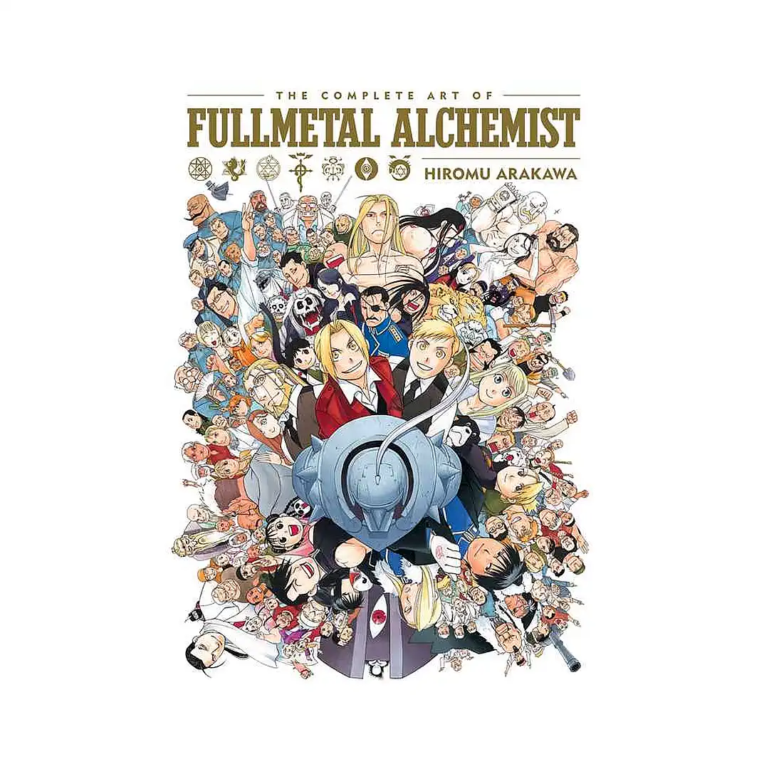 9781974703791 The Complete Art of Fullmetal Alchemist (Illustration Book)
