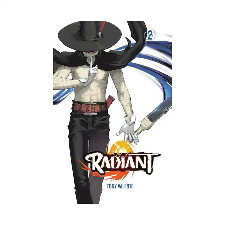 9781974703821 Radiant (Manga) Volume 02