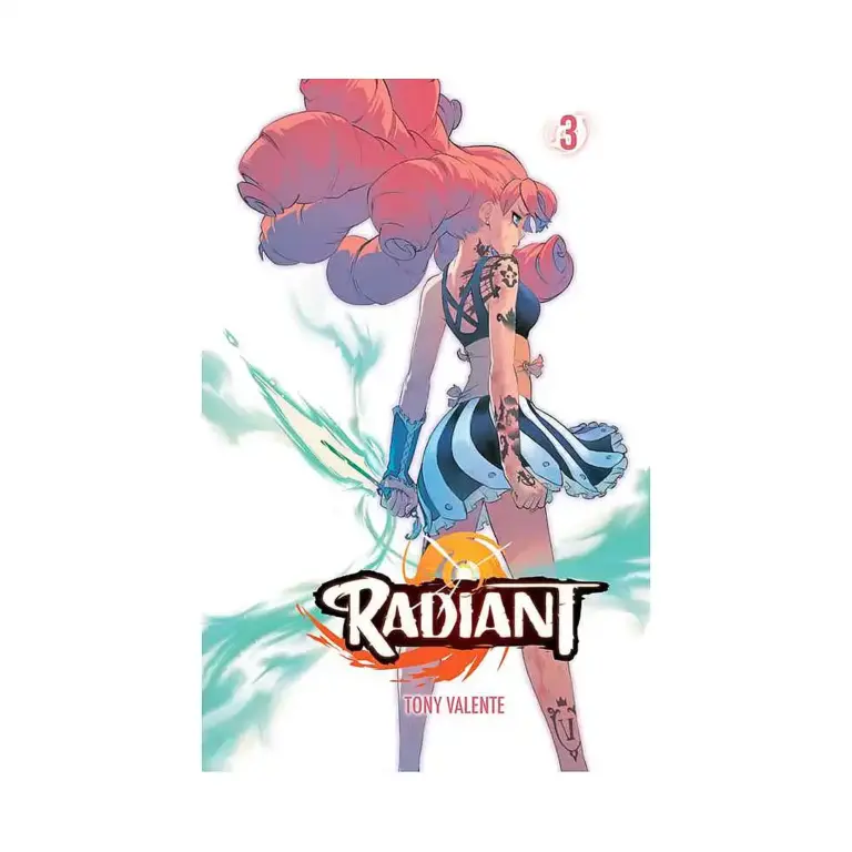 9781974703845 Radiant (Manga) Volume 03