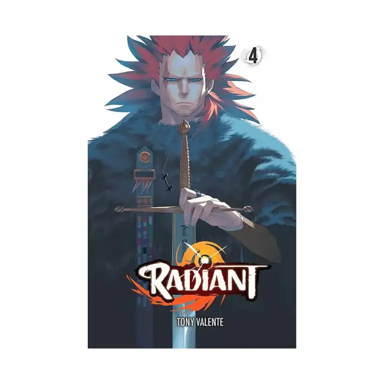 9781974703852 Radiant (Manga) Volume 04