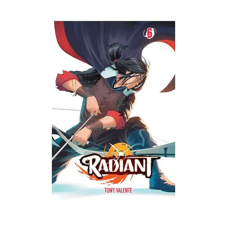 9781974703876 Radiant (Manga) Volume 06