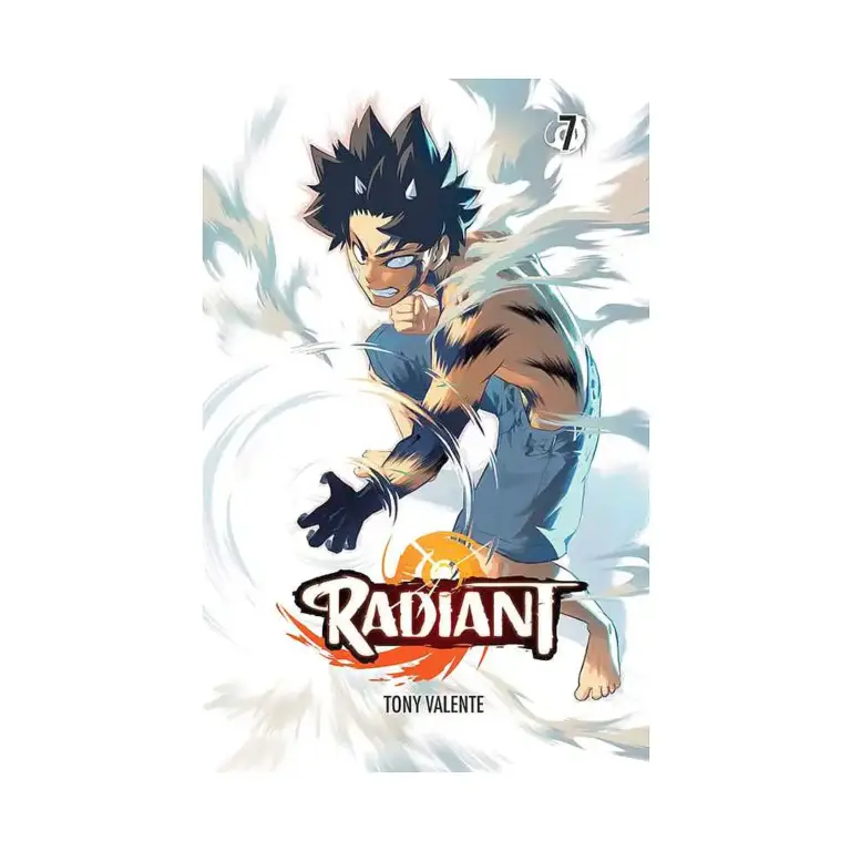 9781974703883 Radiant (Manga) Volume 07
