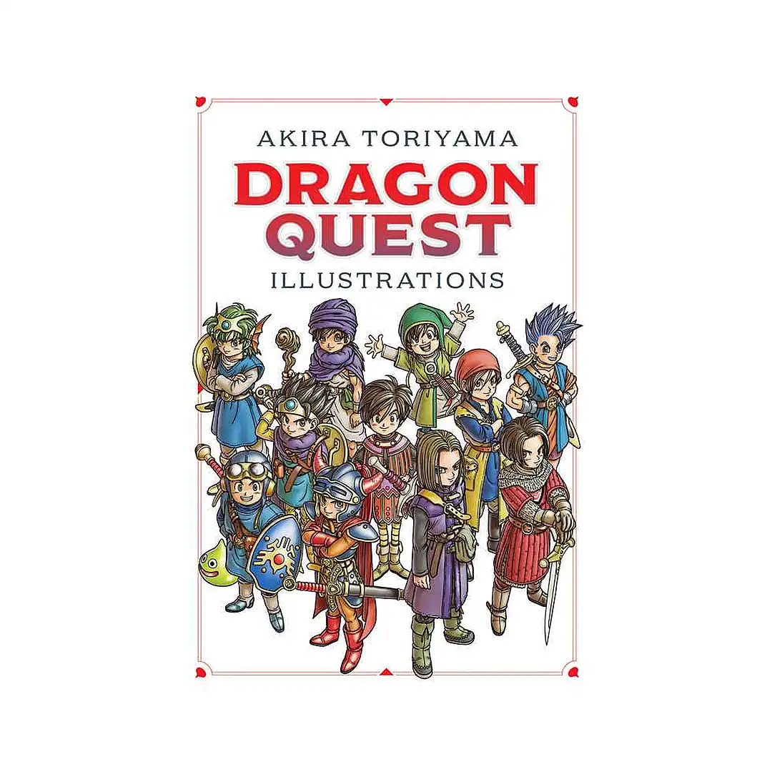 9781974703906 Dragon Quest Illustrations: 30th Anniversary Edition (Illustration Book)