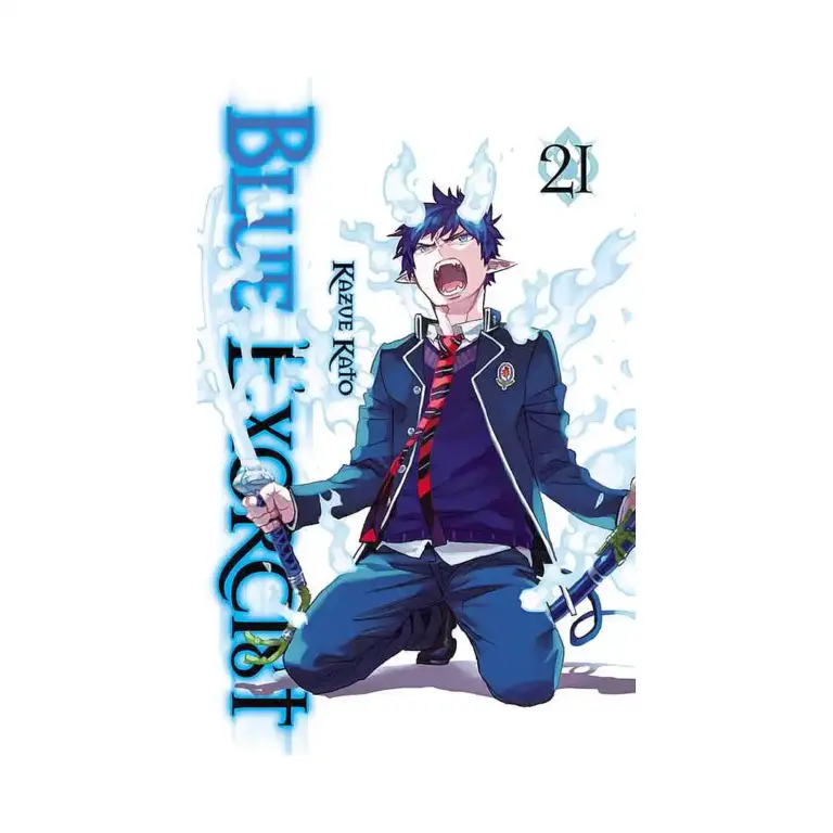 Blue Exorcist (Manga) Volume 21