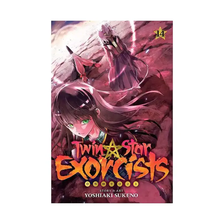 9781974703944 Twin Star Exorcists: Onmyoji (Manga) Volume 14