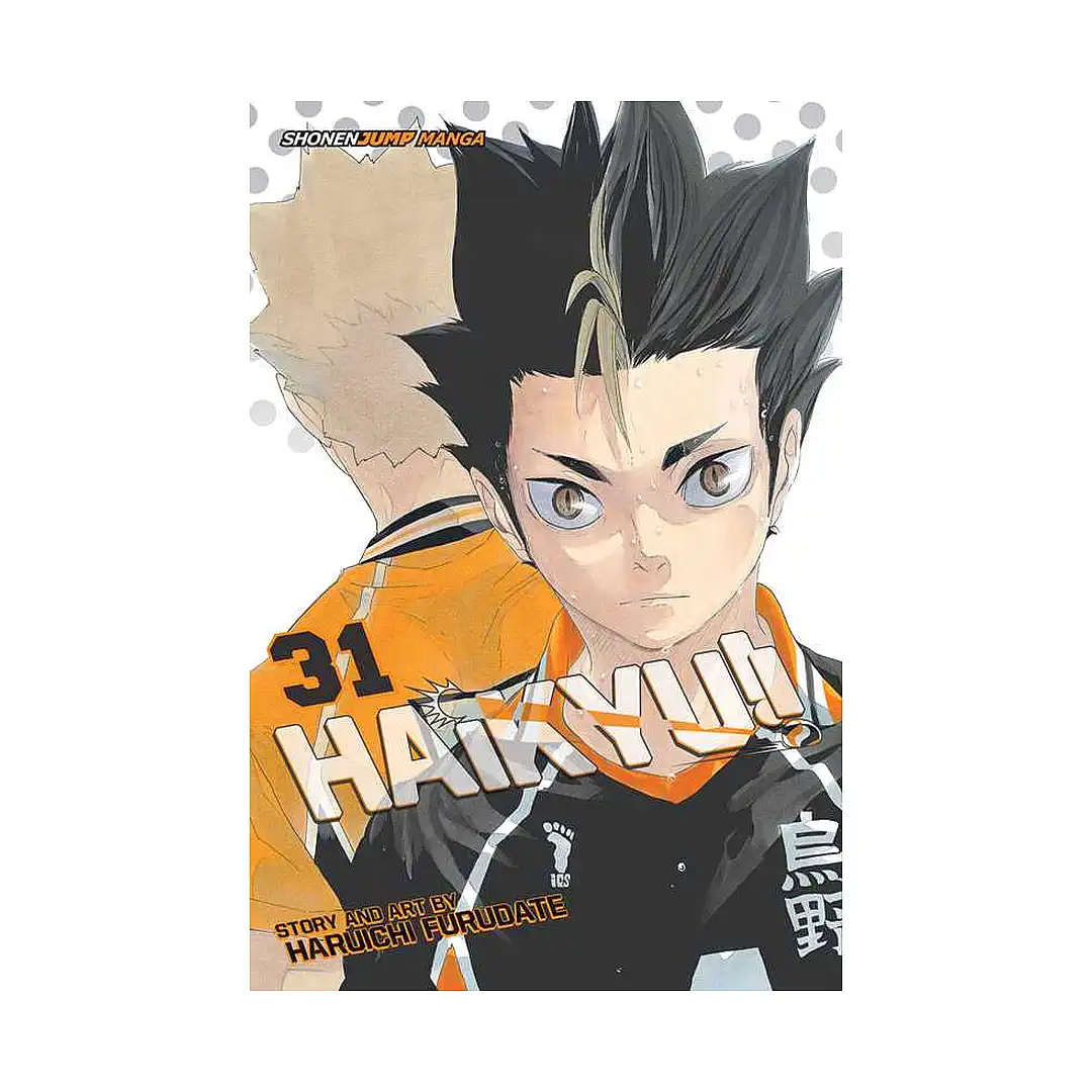 9781974703951 Haikyu!! (Manga) Volume 31