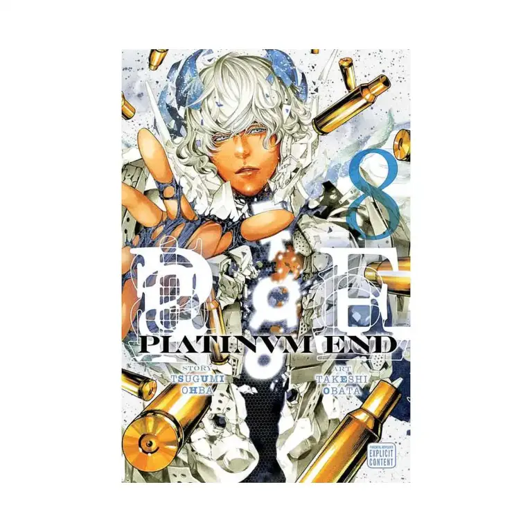 9781974703968 Platinum End (Manga) Volume 08