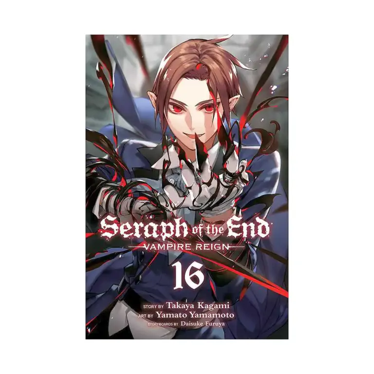 9781974703975 Seraph of the End: Vampire Reign (Manga) Volume 16