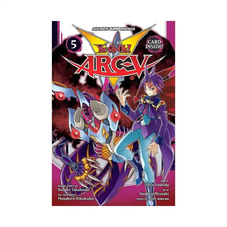 9781974703982 Yu-Gi-Oh! Arc-V (Manga) Volume 05