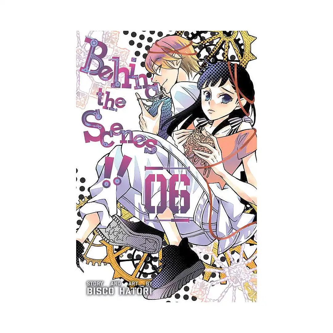 Behind the Scenes!! (Manga) Volume 06