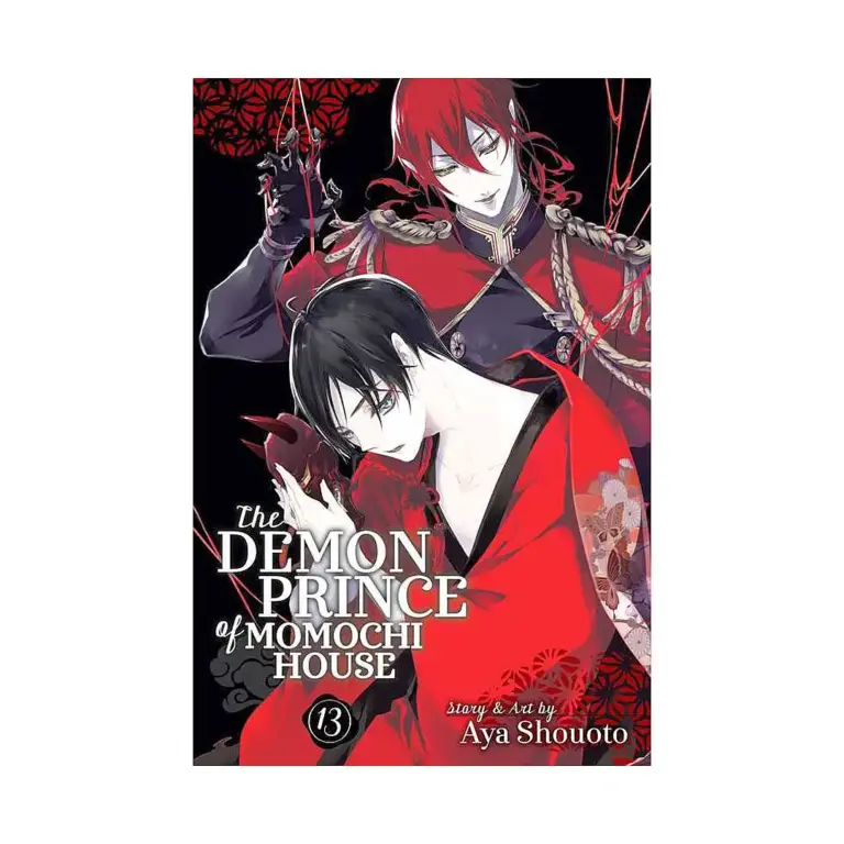 9781974704026 The Demon Prince of Momochi House (Manga) Volume 13