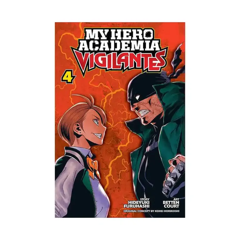 9781974704361 My Hero Academia: Vigilantes (Manga) Volume 04