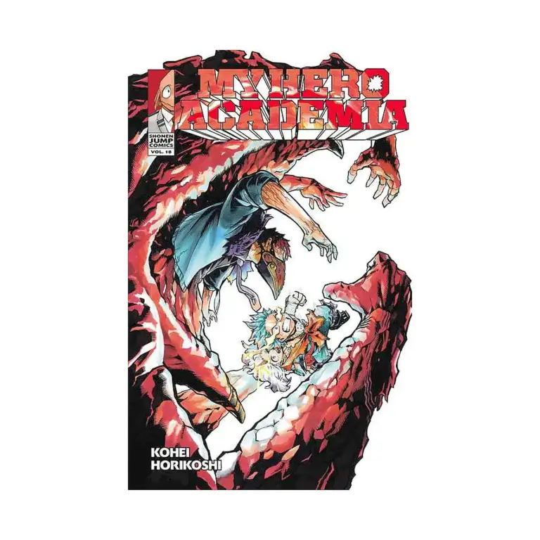 9781974704378 My Hero Academia (Manga) Volume 18