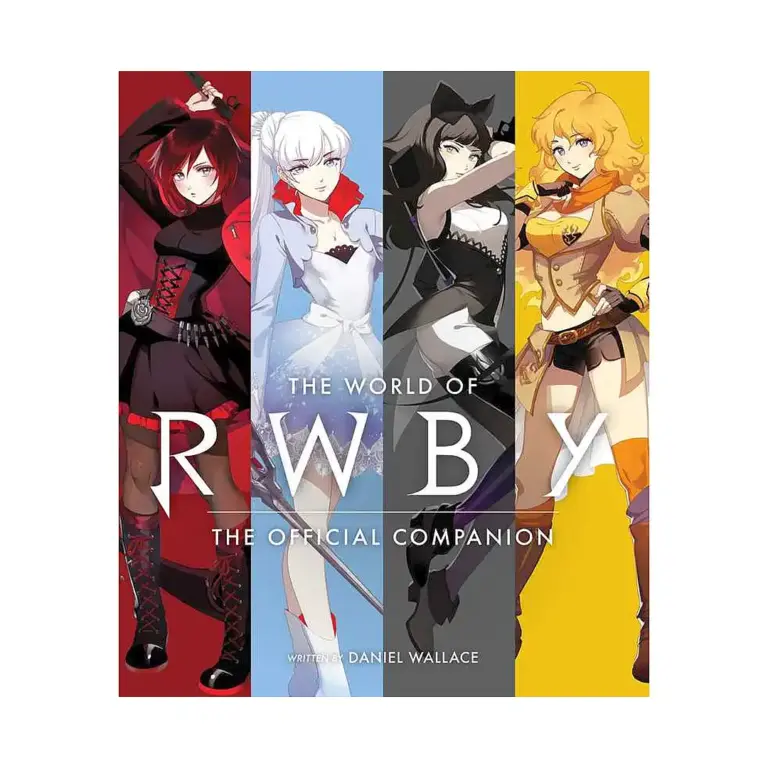 The World of Rwby (Guide Book)